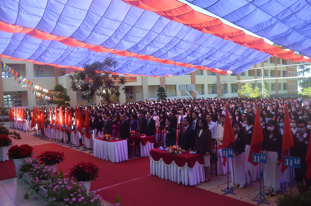 Trường THPT Trần Phú tổ chức lễ khai giảng năm học 2020-2021